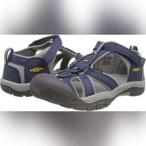 (S-4227) KEEN Unisex-Child Venice H2 Closed Toe Water Sandals Sz 1